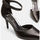 Chaussures Femme Escarpins Bata Escarpins pour femme en cuir avec bride Noir