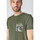 Vêtements Homme T-shirts & Polos Le Temps des Cerises T-shirt kaiser vert kaki Vert