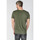 Vêtements Homme T-shirts & Polos Le Temps des Cerises T-shirt kaiser vert kaki Vert