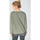 Vêtements Femme T-shirts & Polos Le Temps des Cerises T-shirt manches longues gatsby à rayures kaki et écru Vert