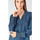 Vêtements Femme Chemises / Chemisiers Le Temps des Cerises Chemise heather en tencel bleu Noir
