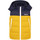 Vêtements Enfant Vestes Timberland Doudoune junior  bleu et jaune T26574/56B - 12 ANS Bleu