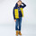 Vêtements Enfant Vestes Timberland Doudoune junior  bleu et jaune T26574/56B - 12 ANS Bleu