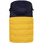 Vêtements Enfant Vestes Timberland Doudoune junior  bleu et jaune T26574/56B Bleu