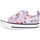 Chaussures Fille Baskets mode Converse Chuck Taylor All Star 2V Leopard Print Violet