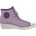 Chaussures Femme Baskets mode Converse Chuck Taylor All Star Pepp Hi-Ness Violet