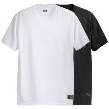 Vêtements Homme T-shirts & Polos Levi's 19452 0001 SKATE 2 PACK-1 WHITE, 1 BLACK multicolore