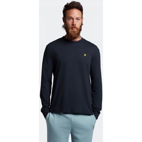 Vêtements Homme Elevate your cool-weather looks with the iconic style of the ® Adjustable Puffer jacket Lyle & Scott TS1704V MOCK NECK-Z27I DARK NAVY Bleu