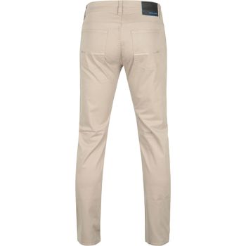 Pierre Cardin 5 Pocket Pantalon Antibes Kaki Beige