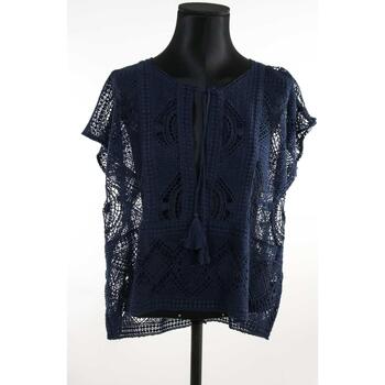 Vêtements Femme Débardeurs / T-shirts sans manche Antik Batik Top en coton Bleu