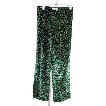 Vêtements Femme Pantalons Elise Chalmin Pantalon vert Vert