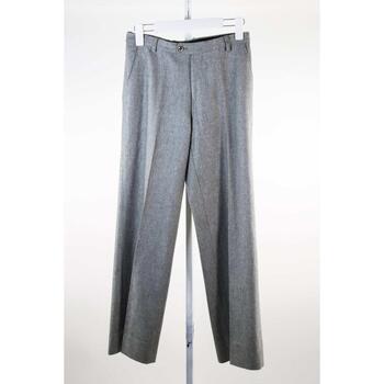 Vêtements Femme Pantalons Asquith & Fox Pantalon en laine Gris