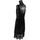 Vêtements Femme Robes Manoush Robe noir Noir