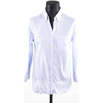 Vêtements Femme Débardeurs / T-shirts sans manche The Kooples Top en coton Bleu