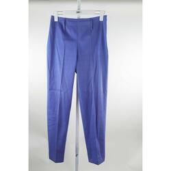 Vêtements monogram Pantalons Saint Laurent Pantalon bleu Bleu
