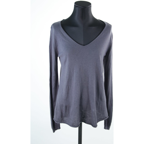Vêtements Femme Gant Short Sleeve T-Shirt Womens American Vintage Top en laine Gris