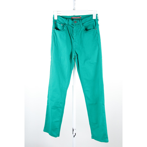 Vêtements Femme Pantalons Comptoir Des Cotonniers Pantalon en coton Vert