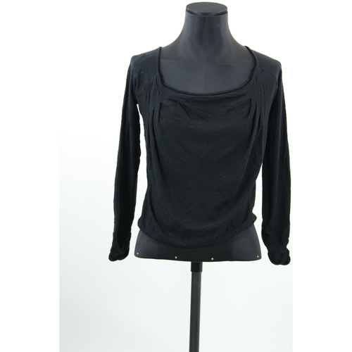 Vêtements Femme Débardeurs / T-shirts sans manche Comptoir Des Cotonniers Top noir Noir