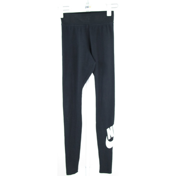Vêtements Femme Pantalons Nike Sport en coton Noir