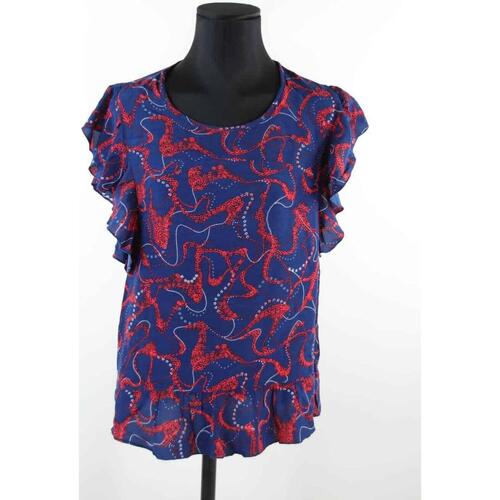 Vêtements Femme Débardeurs / T-shirts couleur sans manche Bérénice Top bleu Bleu