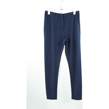 pantalon by malene birger  pantalon bleu 