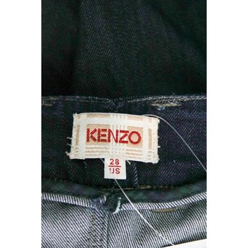 Kenzo Jean en coton Bleu