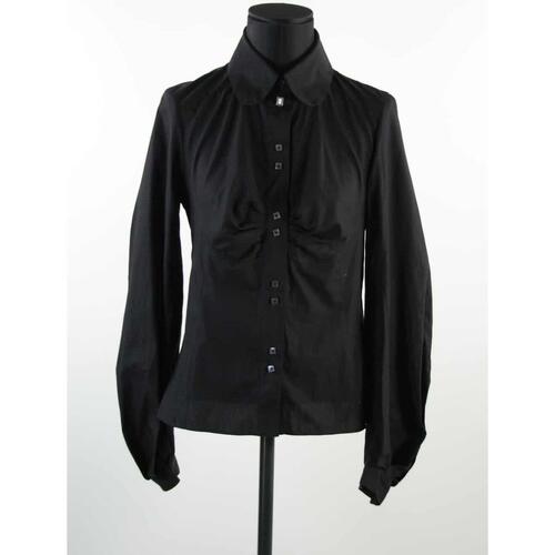 Vêtements Femme Vestes / Blazers Kenzo Top en coton Noir