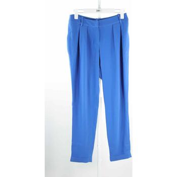 pantalon maje  pantalon bleu 