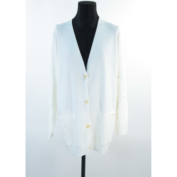 Vêtements Femme Sweats Escada Pull/Cardigan blanc Blanc