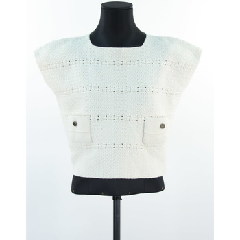 Vêtements Femme Sweats Chloe Pull/Cardigan en coton Blanc