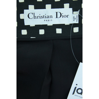 Dior Veste en coton Noir