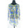 Vêtements Femme ottolinger julien nguyen print oversized shirt item Top bleu Bleu
