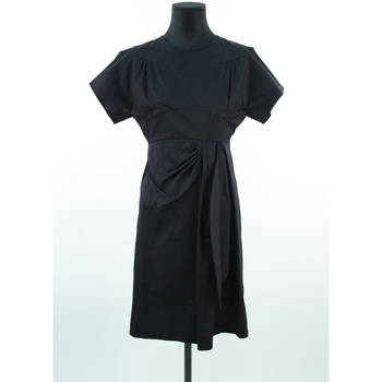 Vêtements Femme Robes Kenzo Robe en coton Noir