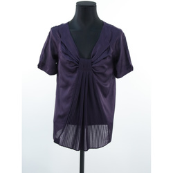 Vêtements Femme Débardeurs / T-shirts sans manche Comptoir Des Cotonniers Top violet Violet