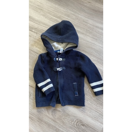 Okaïdi Gilet bébé Bleu - Vêtements Gilets / Cardigans Enfant 7,00 €