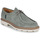 Chaussures Homme Derbies Pellet MACHO Velours gris