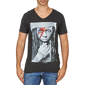 Vêtements Homme T-shirts manches courtes Eleven Paris KAWAY M MEN Noir