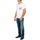 Vêtements Homme T-shirts manches courtes Eleven Paris KMPOCK MEN Blanc