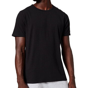 Vêtements Homme T-shirts manches courtes Teddy Smith 11015561D Noir