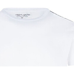 Vêtements Homme T-shirts manches courtes Teddy Smith 11015561D Blanc