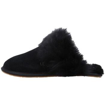 Chaussures Femme Chaussons UGG SCUFF SIS Noir