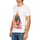 Vêtements Homme T-shirts LANVIN manches courtes Eleven Paris MIAMI M MEN Blanc