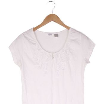 Vêtements Femme T-shirts manches courtes La Redoute Tee-shirt  - Taille 38 Blanc