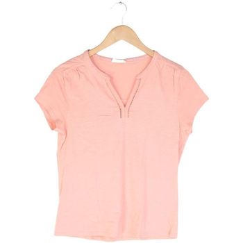 Vêtements Femme T-shirts manches courtes Cache Cache Tee-shirt  - Taille 38 Rose