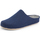 Chaussures Femme Chaussons Travelin' At-Home Bleu
