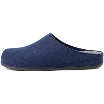 Chaussures Homme Chaussons Travelin' Be-Home Pantoufle Bleu