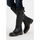 Chaussures Femme Boots Travelin' Daneborg Noir