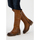 Chaussures Femme Boots Travelin' Daneborg Marron