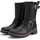 Chaussures Femme Boots Travelin' Silkeborg Noir