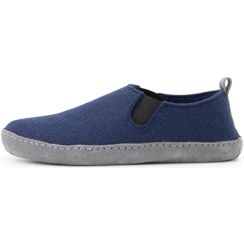 Chaussures Femme Chaussons Travelin' In-Home Pantoufle Bleu